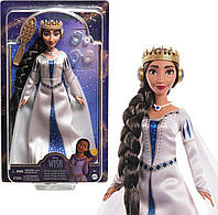 Кукла Королева Амайя с Розаса с аксессуарами Mattel Disney Wish Queen Amaya of Rosas мультфильм "Желание"