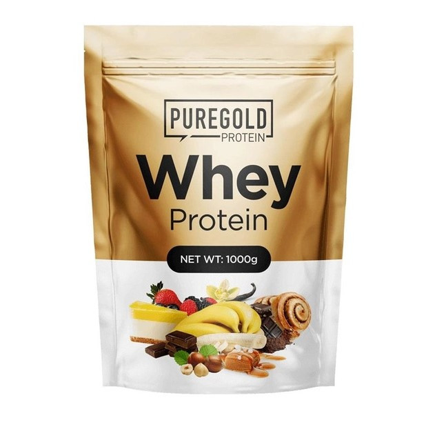 Протеїн Whey Protein Lemon Cheesecake Pure Gold, 1000 г