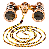 Театральний бінокль SIGETA TEATRUM C 3x25 (з ланцюжком) Black, фото 3