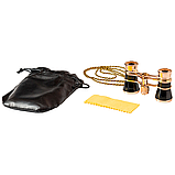 Театральний бінокль SIGETA TEATRUM C 3x25 (з ланцюжком) Black, фото 4