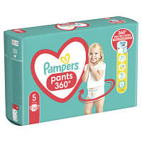 Підгузок Pampers трусики Pants Розмір 5 (12-17 кг) 42 шт. (8006540068960), фото 9