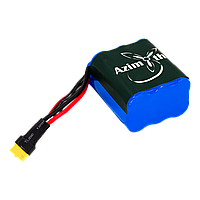 Аккумулятор для FPV дрона 6S 1P, 4100 mAh Molicel inr 21700-p42a