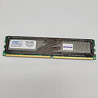 Игровая оперативная память OCZ Titanium DDR2 2Gb 800MHz PC2 6400U 2R8 CL4 (OCZ2T800C42G) Б/У