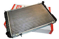 Радиатор охлаждения ГАЗ 2217, 2705, 3302, Газель 2-рядный алюминиевый ДК