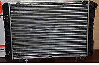 Радиатор охлаждения ГАЗ 2217, 2705, 3302, Газель 3-рядный алюминиевый ДК