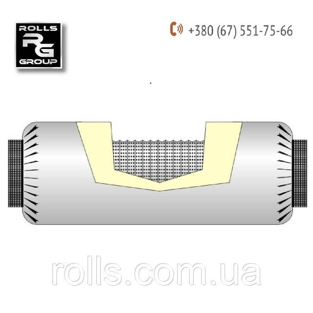 ACOUDEC гнучкий повітропровід з шумопоглинанням DN125