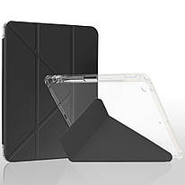 Чохол ZOYU Y-Type with Pencil Holder для Apple iPad 7/8/9 10.2" (2019/2020/2021) Black