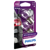 Лампа стопов поворотов 12V 21W PHILIPS комплект 2 шт