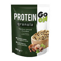 Заменитель питания Go On Nutrition Protein Granola 300 g 3 servings Chocolate and Nuts VK, код: 7520150