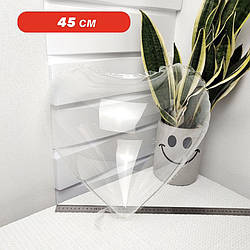 Куля баблс у формі серця 45 см