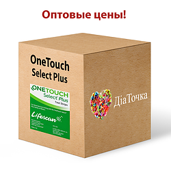 Оптові ціни тест-смужки One Touch Select Plus