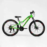 Велосипед спортивний Corso 26 MERCURY 21 швидкість 13'' Green (138273) NB, код: 8365698