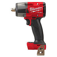 Гайковерт высокомоментный MILWAUKEE 1/2" (881 Нм) с фиксацией пином M18 FUEL FMTIW2P12-0X (каркас)