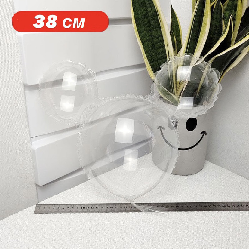 Куля Баблс Мікі Маус 38 см, фото 1