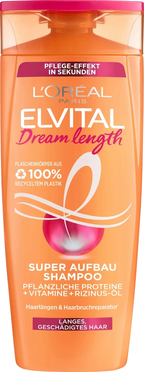 Шампунь L'Oréal Paris Elvital Dream Length, 250 мл.