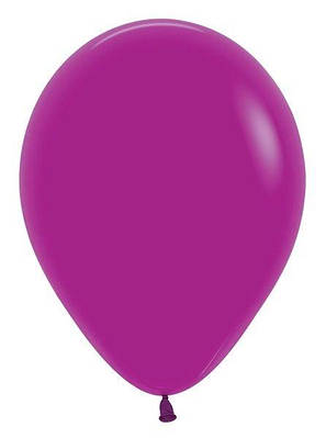 Sempertex 12"/30 см Фіолетова орхідея Purple Orchid. Шары воздушные латексные пастель  Мін.замовлення 5 шт