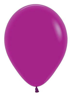 Sempertex 5"/13 см Фіолетова орхідея Purple Orchid Латексні кулі без малюнка