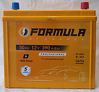 Аккумулятор Formula professional 6СТ-50-АЗ (0) Азия EN 390
