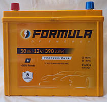 Акумулятор Formula professional 6СТ-50-АЗ (1) Азия EN 390