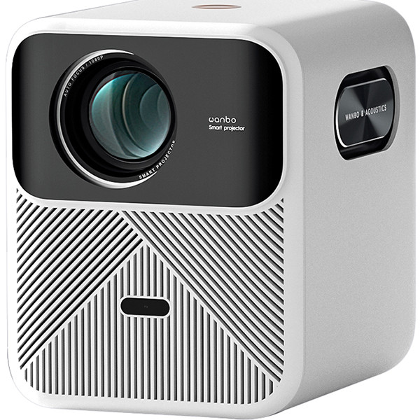 Домашній проектор Wanbo Mozart 1/ 1920x1080p / 900 ANSI lm / Android 9 / Wi-Fi / Bluetooth, фото 1
