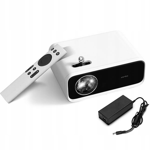 Портативний проектор Wanbo Mini XS01 / 800x480Р / 200 ANSI lm / LED / Білий, фото 1