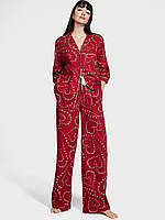 Піжама Victoria's Secret Flannel Long PJ Set