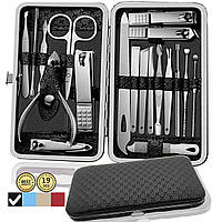 Manicure Set Pedicure Kit Nail Kit-19 in 1 Stainless Steel Manicure Kit, Professional Grooming Kits, Nail Care