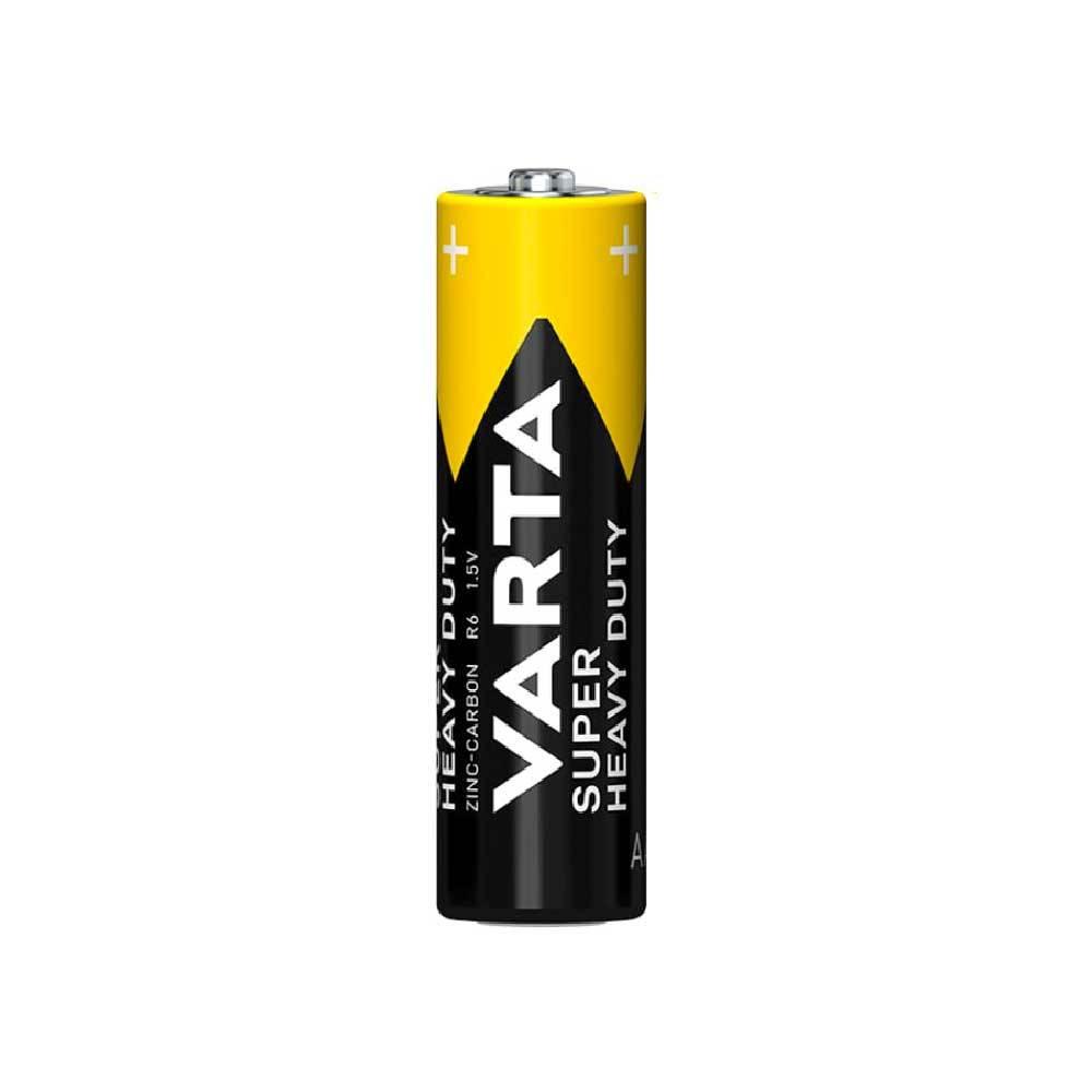 Батарейка Varta Super Heavy Duty АА R6 сольова пальчикова 1 шт. (код: BATAA)
