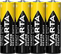 Батарейка Varta Super Heavy Duty АА R6 сольова пальчикова 1 шт. (код: BATAA), фото 3