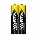 Батарейка Varta Super Heavy Duty АAА R03 сольова міні-пальчикова 1 шт. (код: BATAAA), фото 2