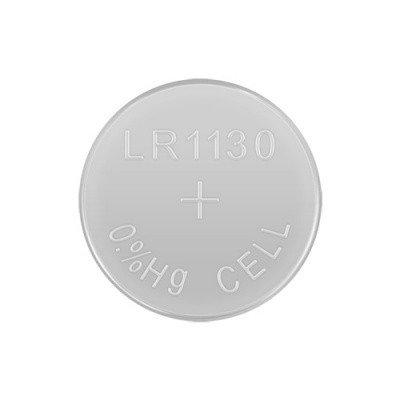 Батарейка Rablex LR1130 AG10 G10 189389 LR54 SR1130W GP89A 1.5V Silver 1 шт. (код: BATAG10)