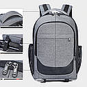 Рюкзак для фототехніки, дрона універсальний водонепроникний Сірий ( код: IBF073S ), фото 2