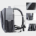 Рюкзак для фототехніки, дрона універсальний водонепроникний Сірий ( код: IBF073S ), фото 3