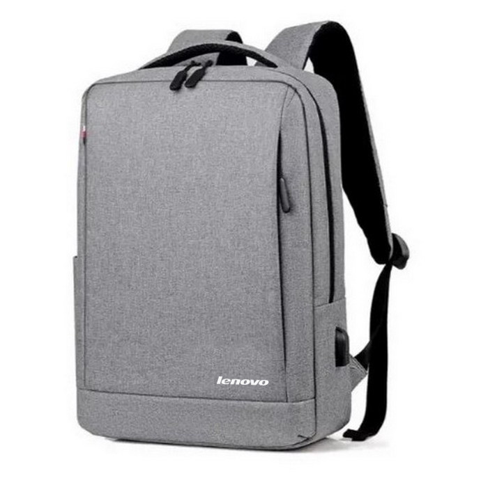 Рюкзак протиударний для ноутбука 15,6" с USB, сірий колір ( код: IBN010S4 )