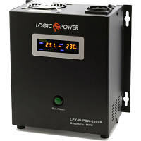 Источник бесперебойного питания LogicPower LPY- W - PSW-800VA+, 5А/10А 4143 h