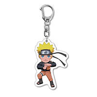 Брелок акриловый chibi Наруто Узумаки Naruto Uzumaki Naruto (22832) Bioworld NB, код: 8246150