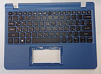 Топкейс / Верхня кришка з клавіатурою для ноутбука Acer Aspire A111-31, A311-31 Blue, 6B.GX8N7.031 Оригінал