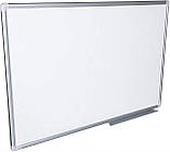 Дошка магнітна для малювання маркером 60х90 см в подарунок маркери магніти та губка для стирання дошка для малювання, фото 4