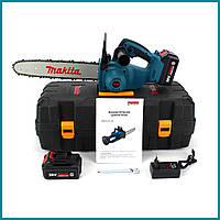 Акумуляторна ланцюгова пила Makita DUC122Z (36V, 6Ah). АКБ пила Макіта TC