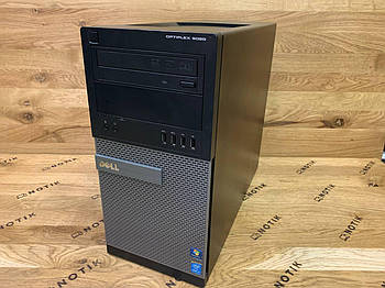 Комп'ютер Dell Optiplex 9020 i5-4590/4Gb/500 HDD/Intel HD 4600 | Вживаний