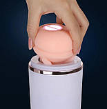 Мастурбатор SweetPleasure з режимами вібрації та аккумулятором, фото 2