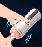 Мастурбатор SweetPleasure з режимами вібрації та аккумулятором, фото 6