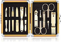 Travel Manicure Grooming Kit Nail Clipper Set (11 PCs), MADE IN KOREA, SINCE 1975.