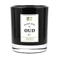 Большая ароматическая свеча DW Home Black Rose and Oud