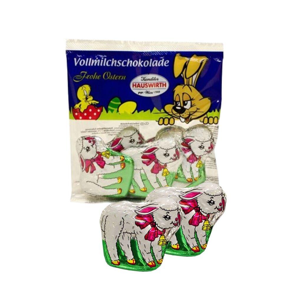 Шоколадні фігурки Hauswirth баранчики №1, 72 г, 20 уп/ящ