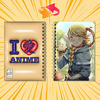 Блокнот на пружині в клітинку 48 арк. Delicious in Dungeon / Підземелля смакоти 007