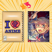 Блокнот на пружині в клітинку 48 арк. Delicious in Dungeon / Підземелля смакоти 012