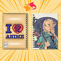 Блокнот на пружині в клітинку 48 арк. Delicious in Dungeon / Підземелля смакоти 015