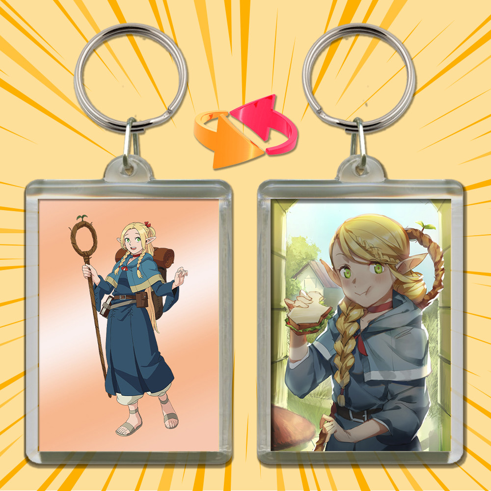 Брелок Аніме Delicious in Dungeon / Підземелля смакоти 007