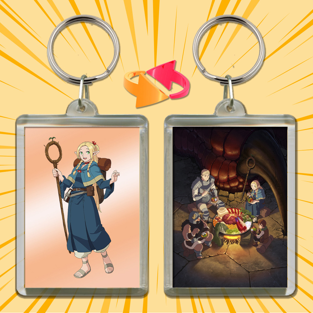 Брелок Аніме Delicious in Dungeon / Підземелля смакоти 013